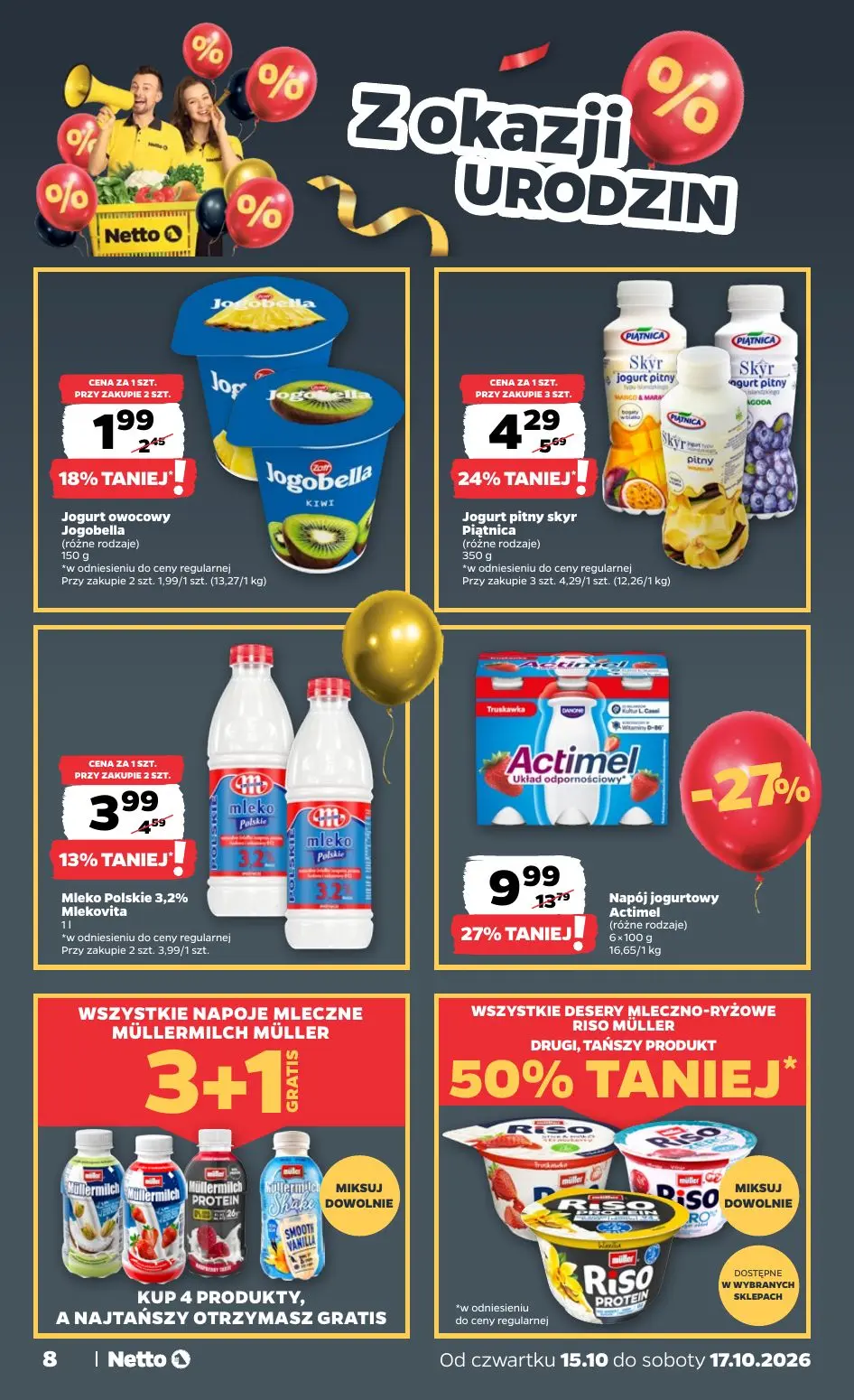 gazetka promocyjna NETTO Gazetka spożywcza - Strona 8