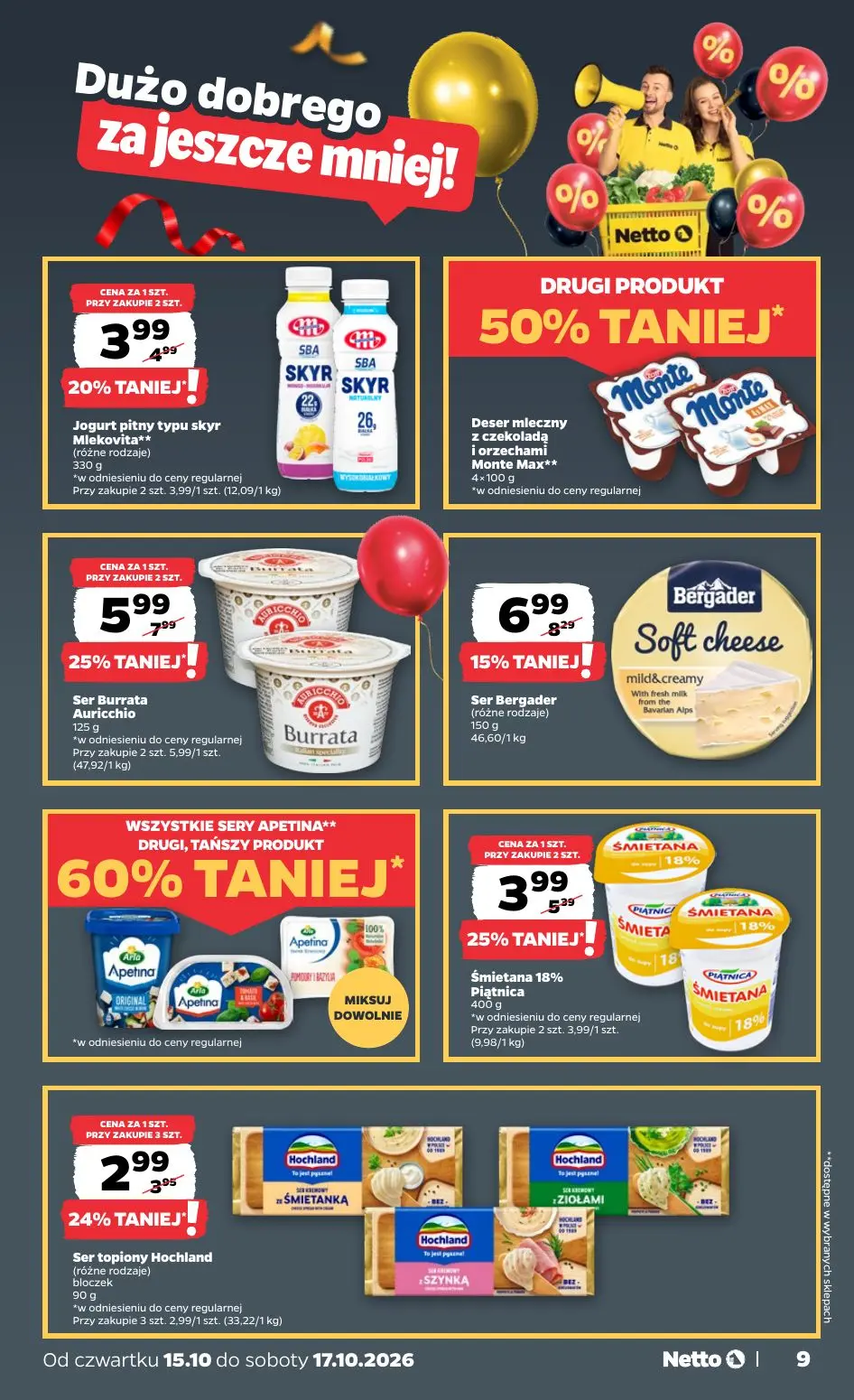 gazetka promocyjna NETTO Gazetka spożywcza - Strona 9