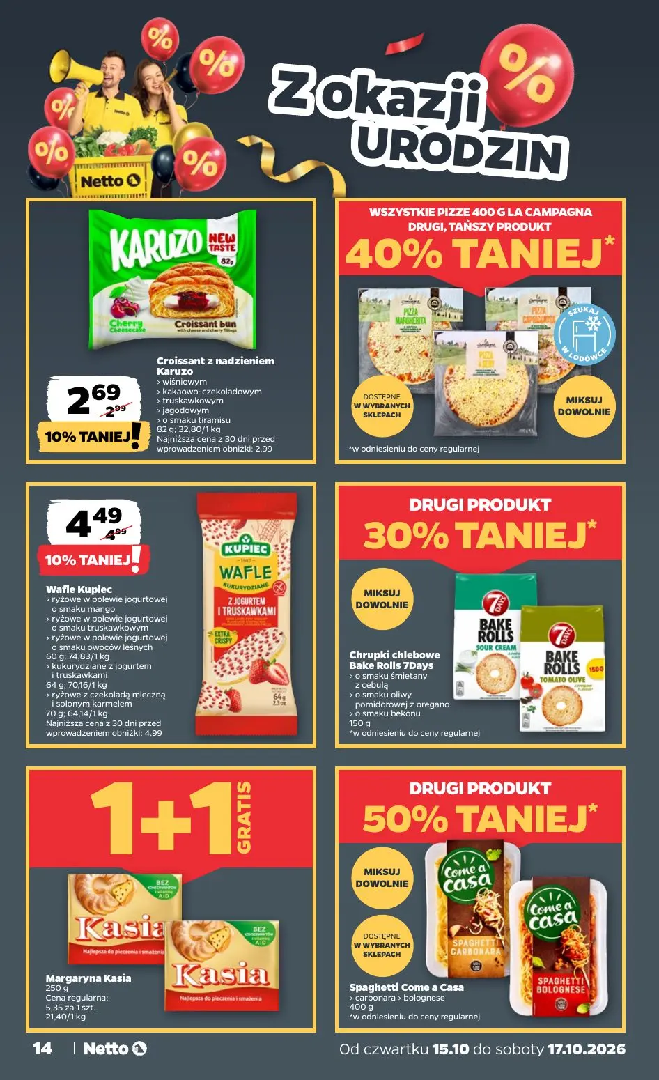 gazetka promocyjna NETTO Gazetka spożywcza - Strona 14