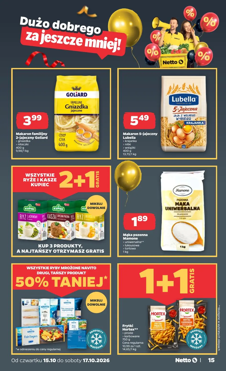 gazetka promocyjna NETTO Gazetka spożywcza - Strona 15