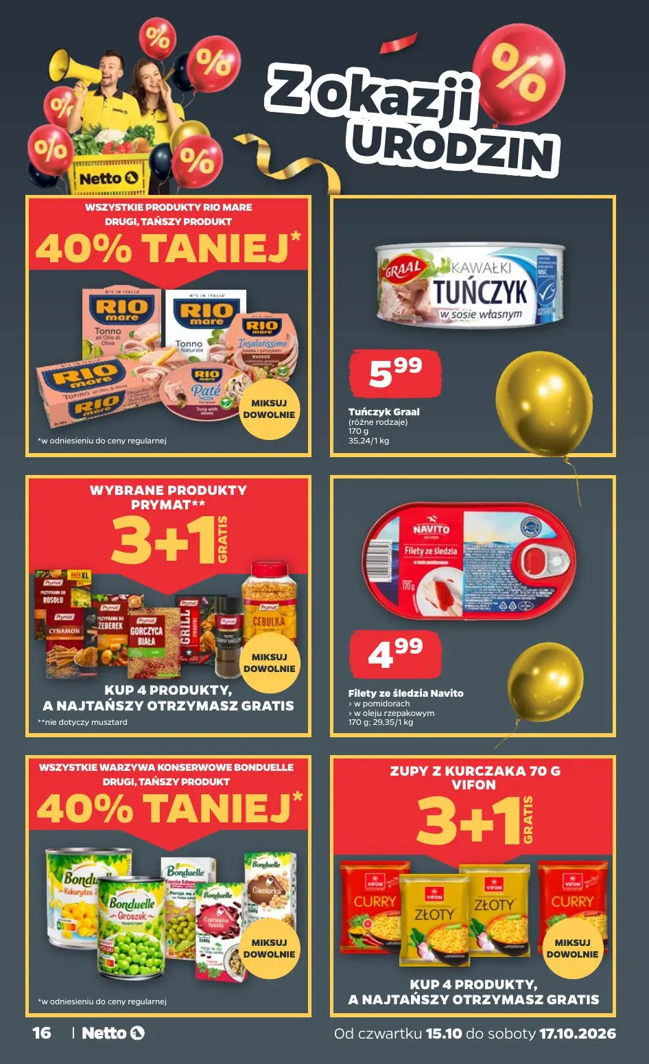 gazetka promocyjna NETTO Gazetka spożywcza - Strona 16