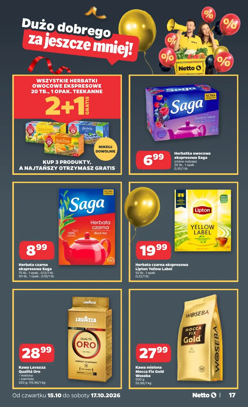 gazetka promocyjna NETTO Gazetka spożywcza - Strona 17