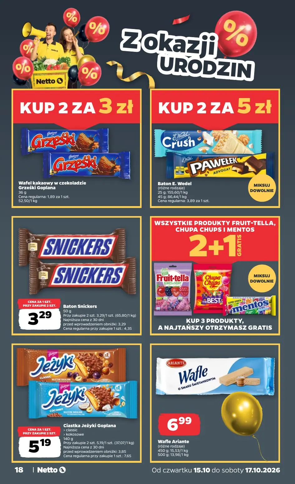 gazetka promocyjna NETTO Gazetka spożywcza - Strona 18