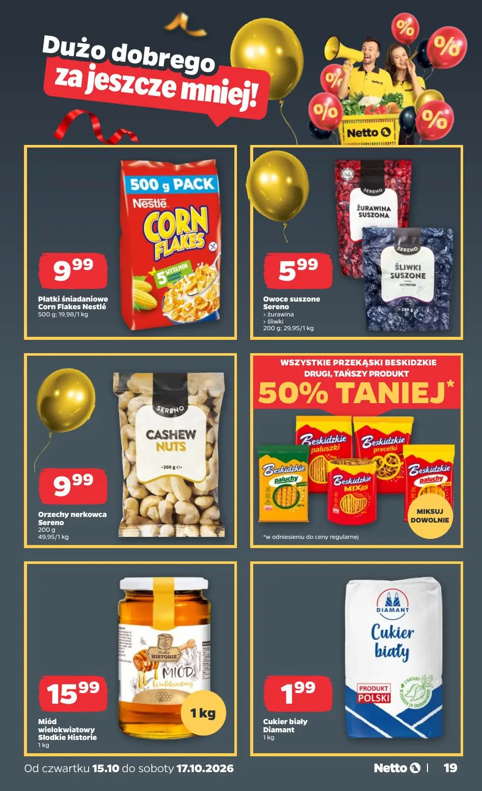 gazetka promocyjna NETTO Gazetka spożywcza - Strona 19