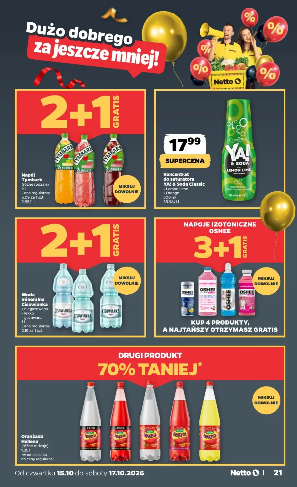 gazetka promocyjna NETTO Gazetka spożywcza - Strona 21