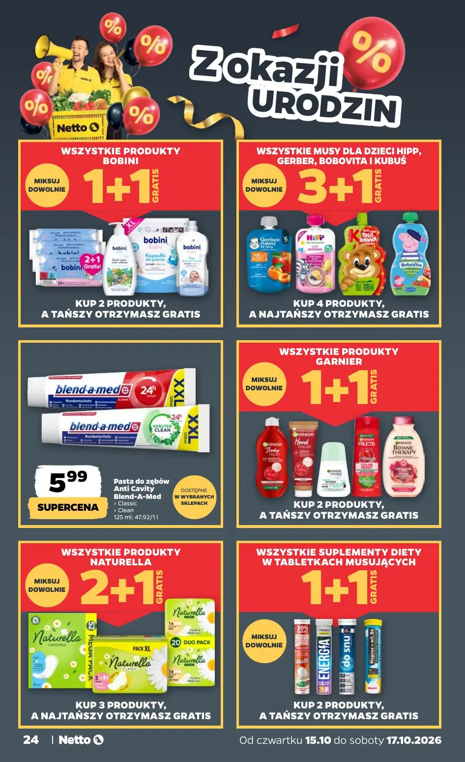 gazetka promocyjna NETTO Gazetka spożywcza - Strona 24