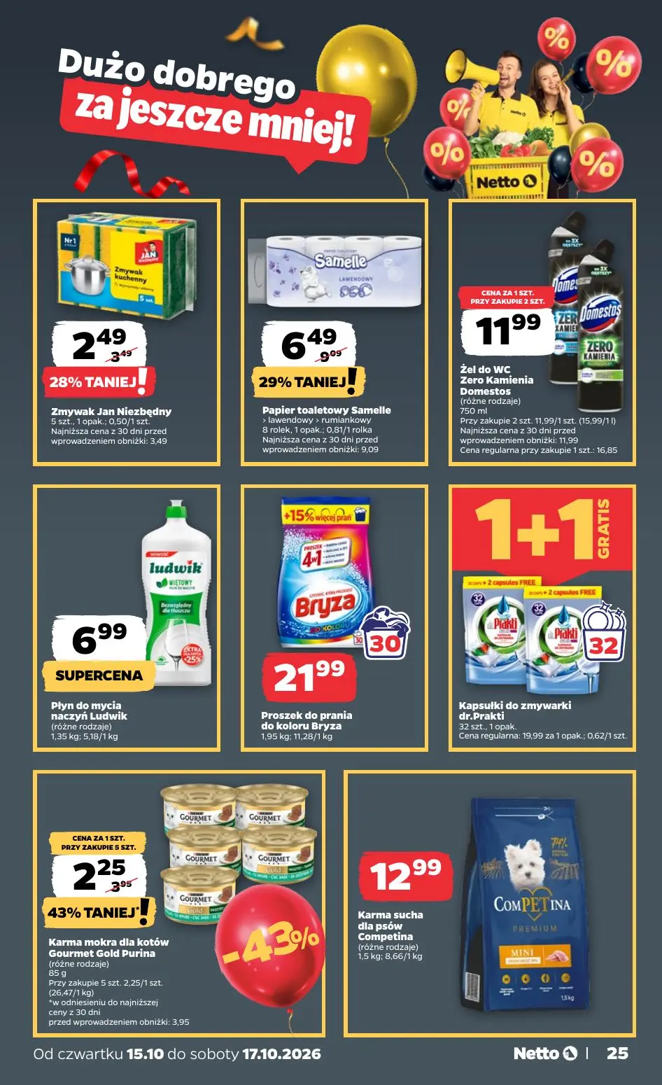 gazetka promocyjna NETTO Gazetka spożywcza - Strona 25