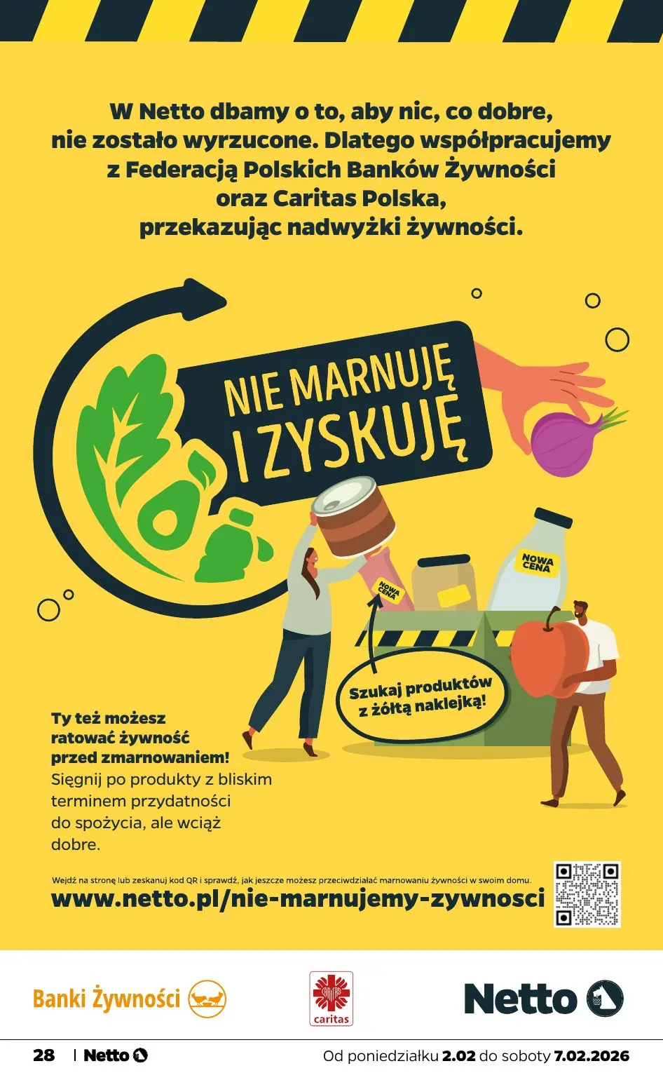 gazetka promocyjna NETTO Gazetka spożywcza - Strona 28