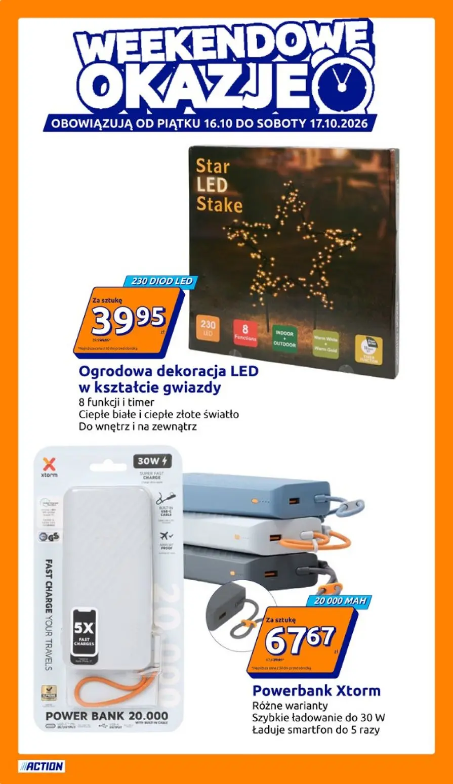 gazetka promocyjna Action Weekendowe okazje - Strona 2