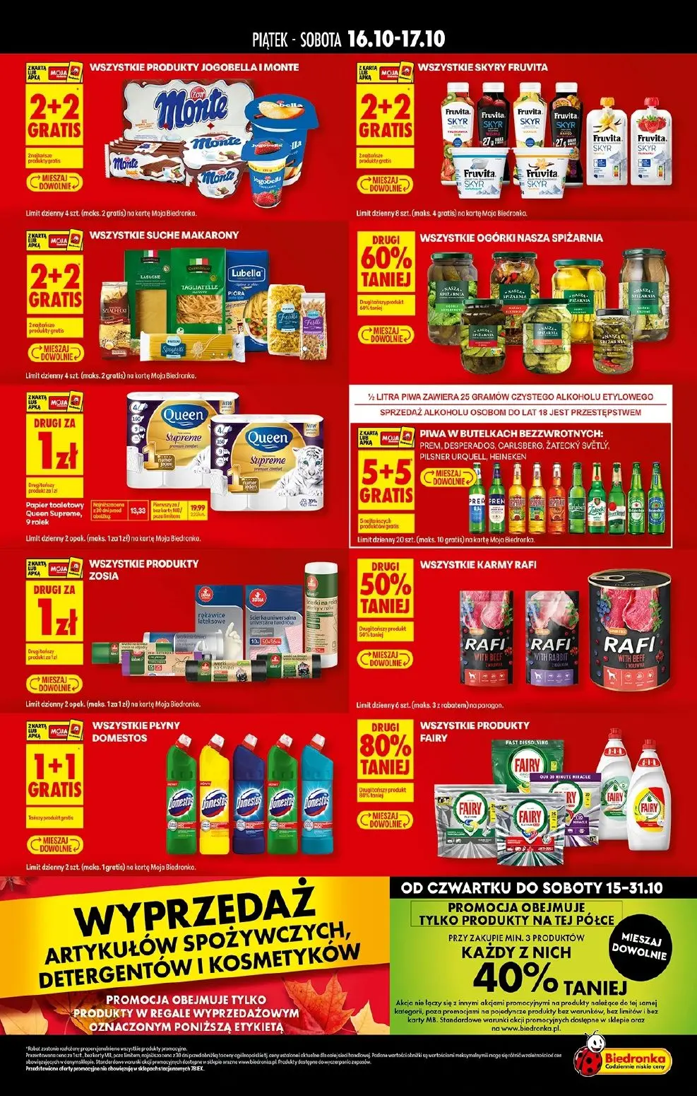 gazetka promocyjna Biedronka Tani weekend - Strona 2