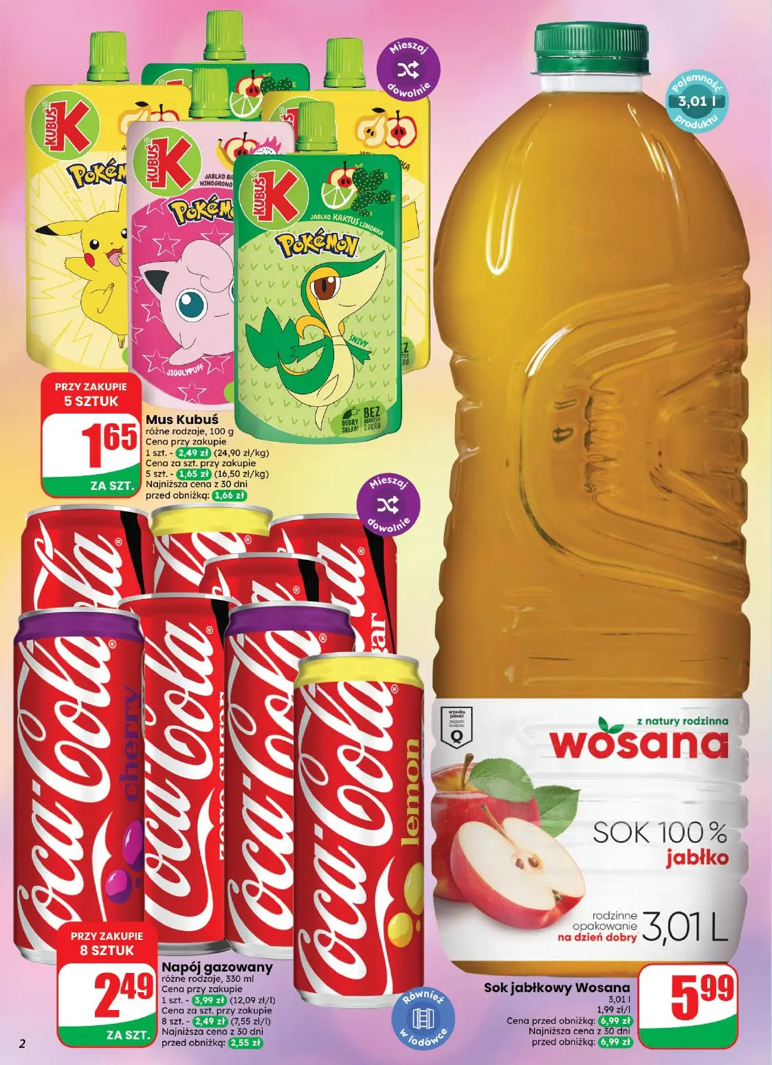 gazetka promocyjna dino Weekendowe okazje - Strona 2