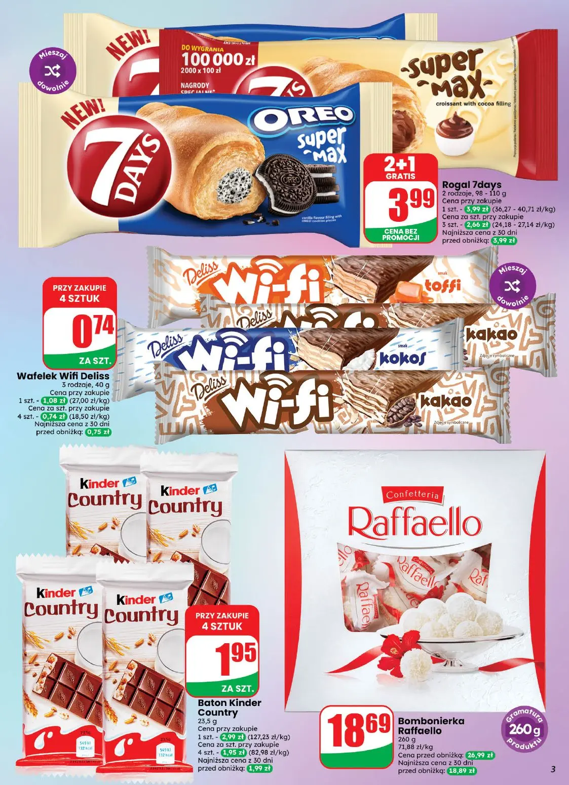 gazetka promocyjna dino Weekendowe okazje - Strona 3