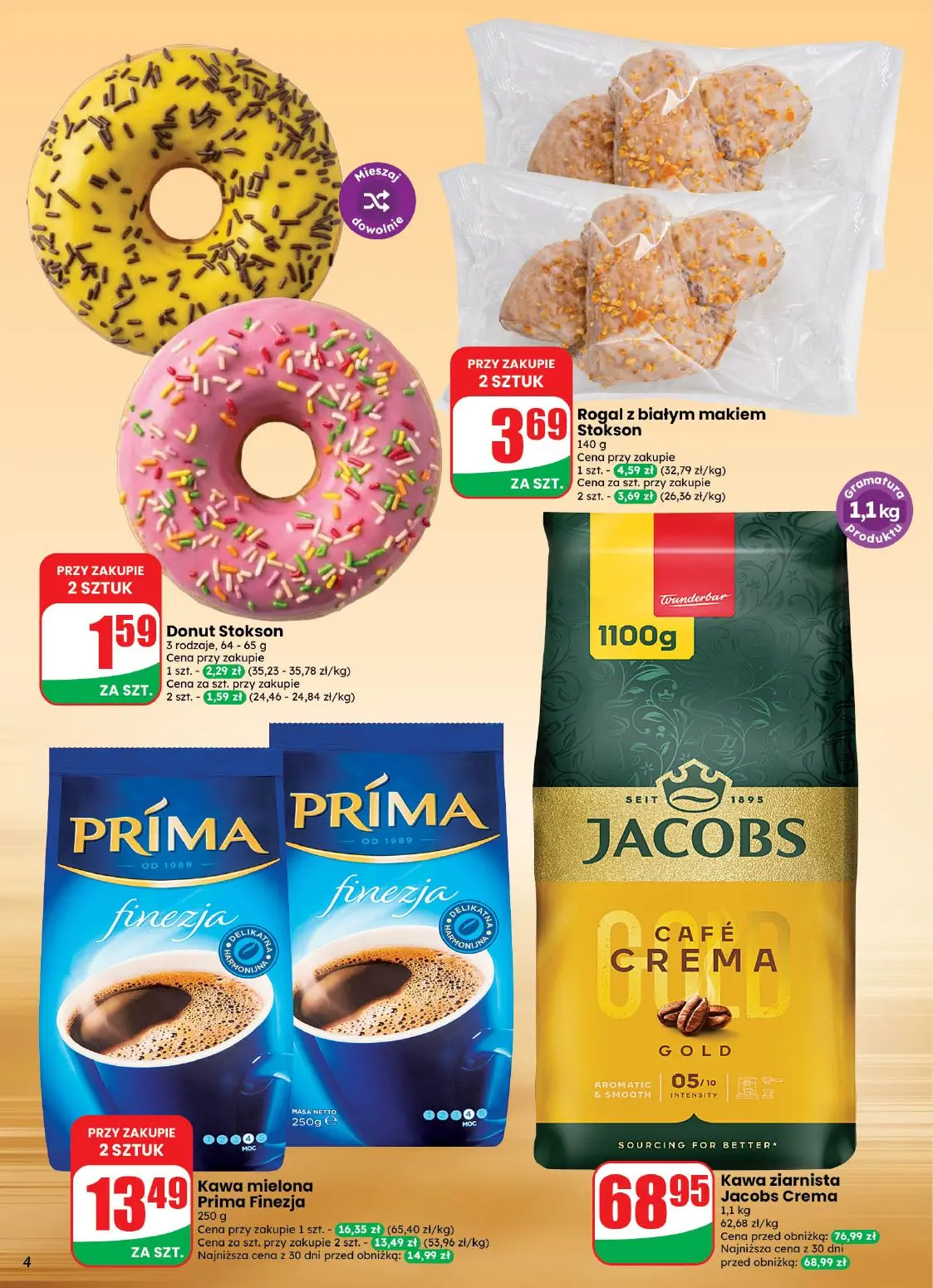 gazetka promocyjna dino Weekendowe okazje - Strona 4