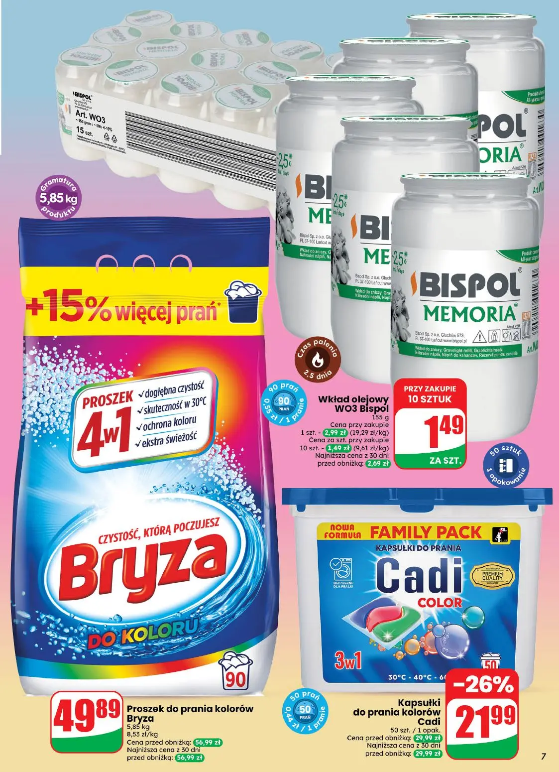 gazetka promocyjna dino Weekendowe okazje - Strona 7