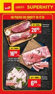 Gazetka promocyjna POLOmarket, ważna od 2026-10-16 do 2026-10-17.