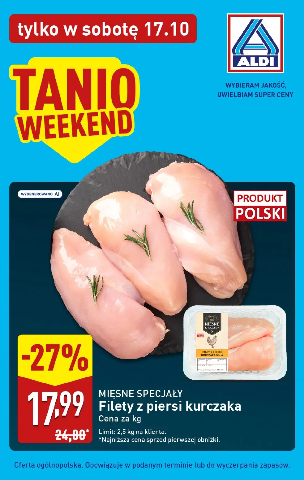 gazetka promocyjna ALDI Tylko w SOBOTĘ - Strona 3