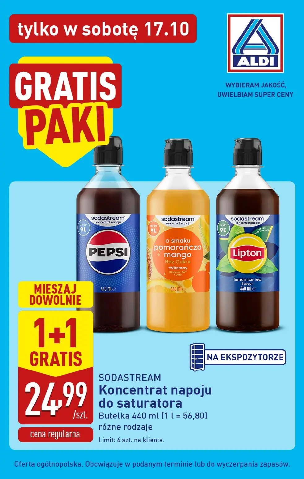gazetka promocyjna ALDI Tylko w SOBOTĘ - Strona 4