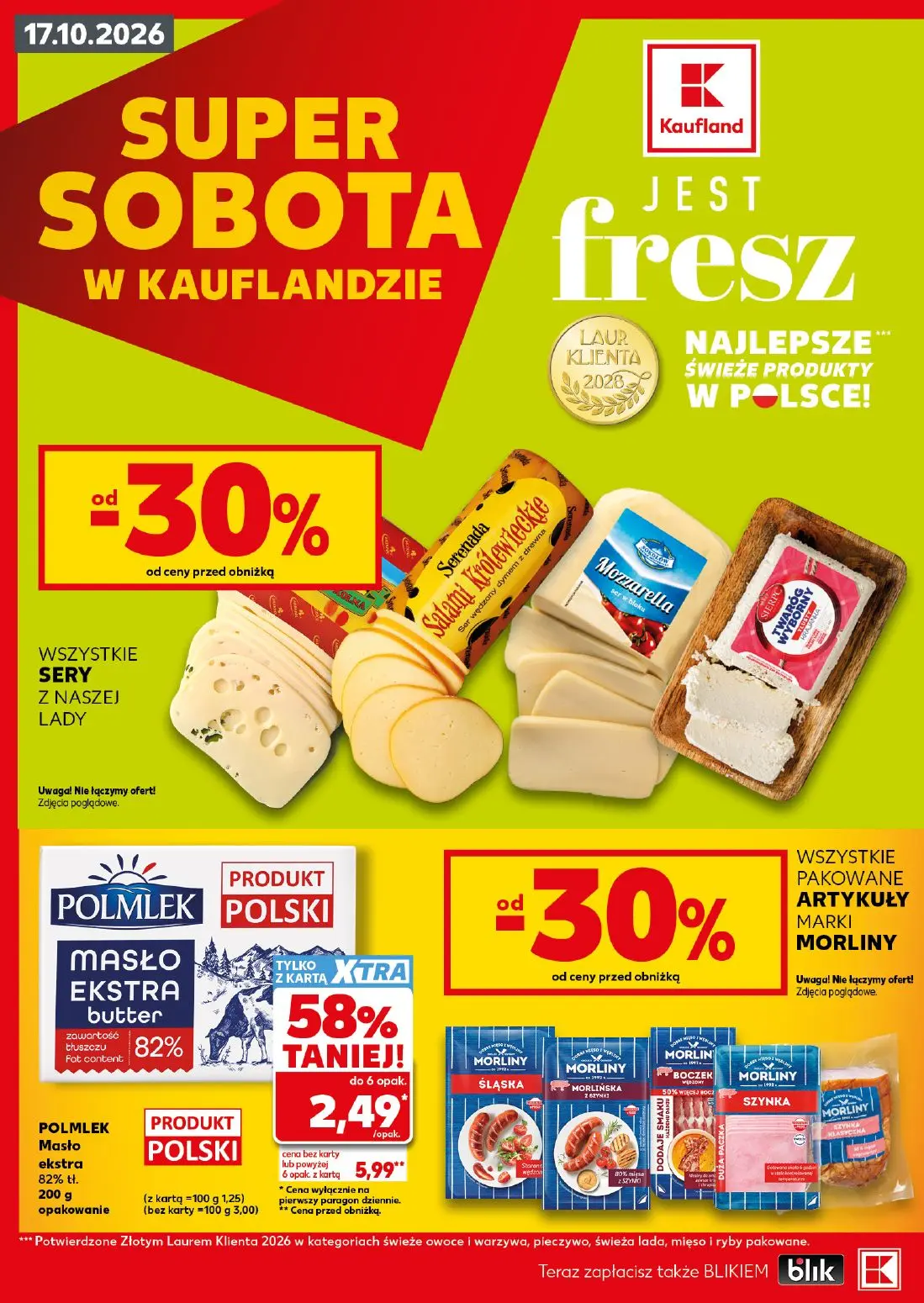 gazetka promocyjna Kaufland Super Sobota - Strona 2