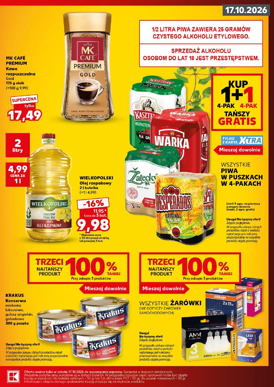 gazetka promocyjna Kaufland Super Sobota - Strona 3