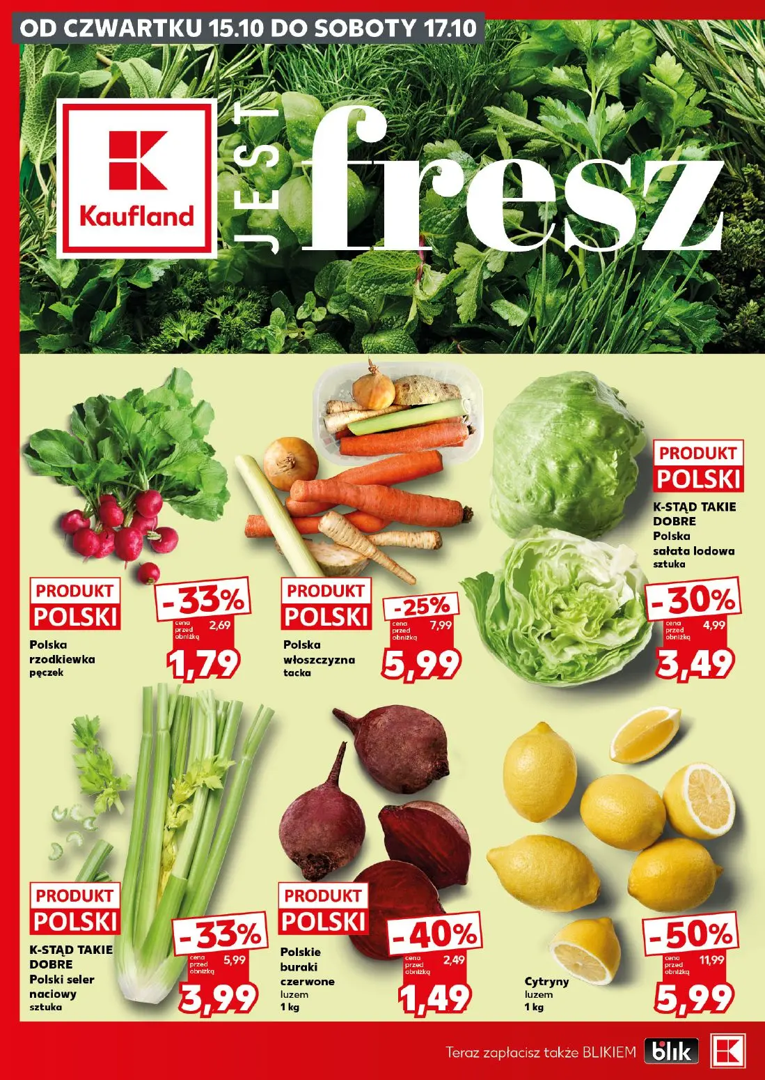 gazetka promocyjna Kaufland Super Sobota - Strona 4