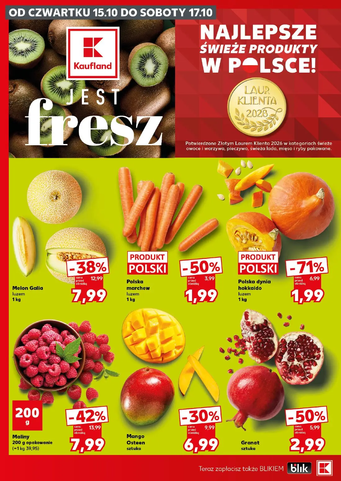 gazetka promocyjna Kaufland Super Sobota - Strona 6