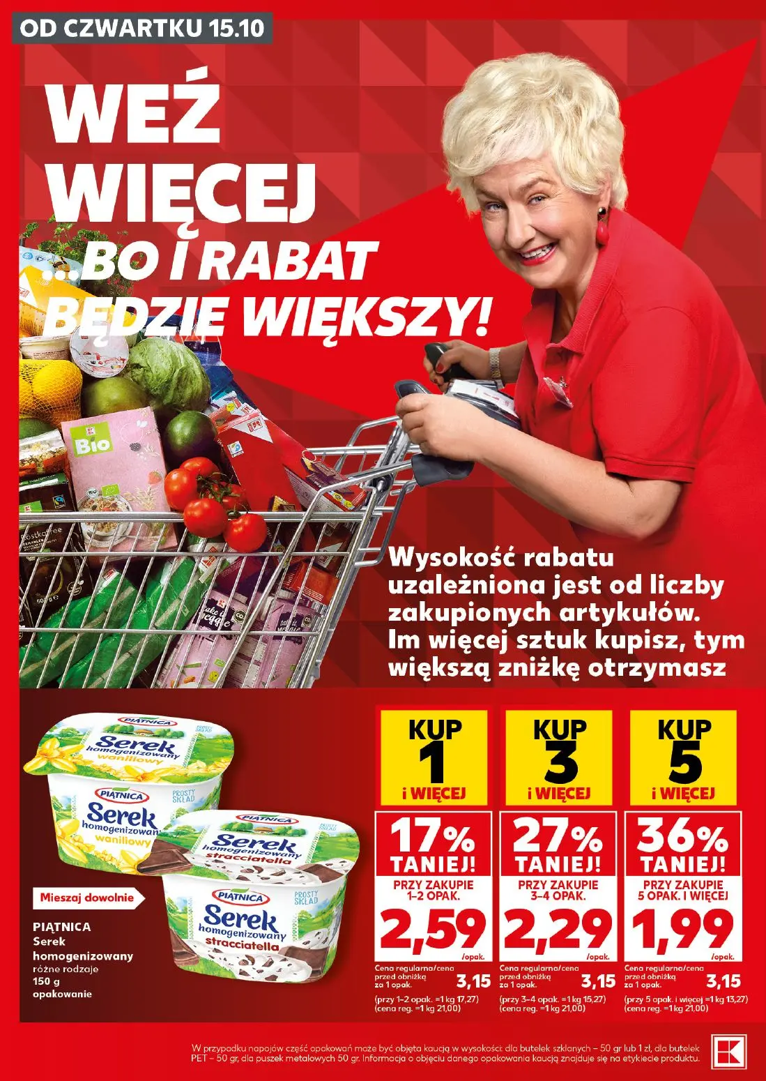 gazetka promocyjna Kaufland Super Sobota - Strona 8