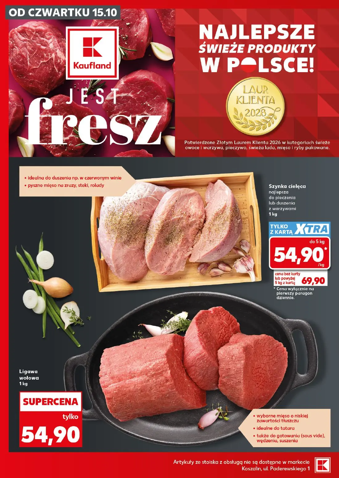 gazetka promocyjna Kaufland Super Sobota - Strona 12