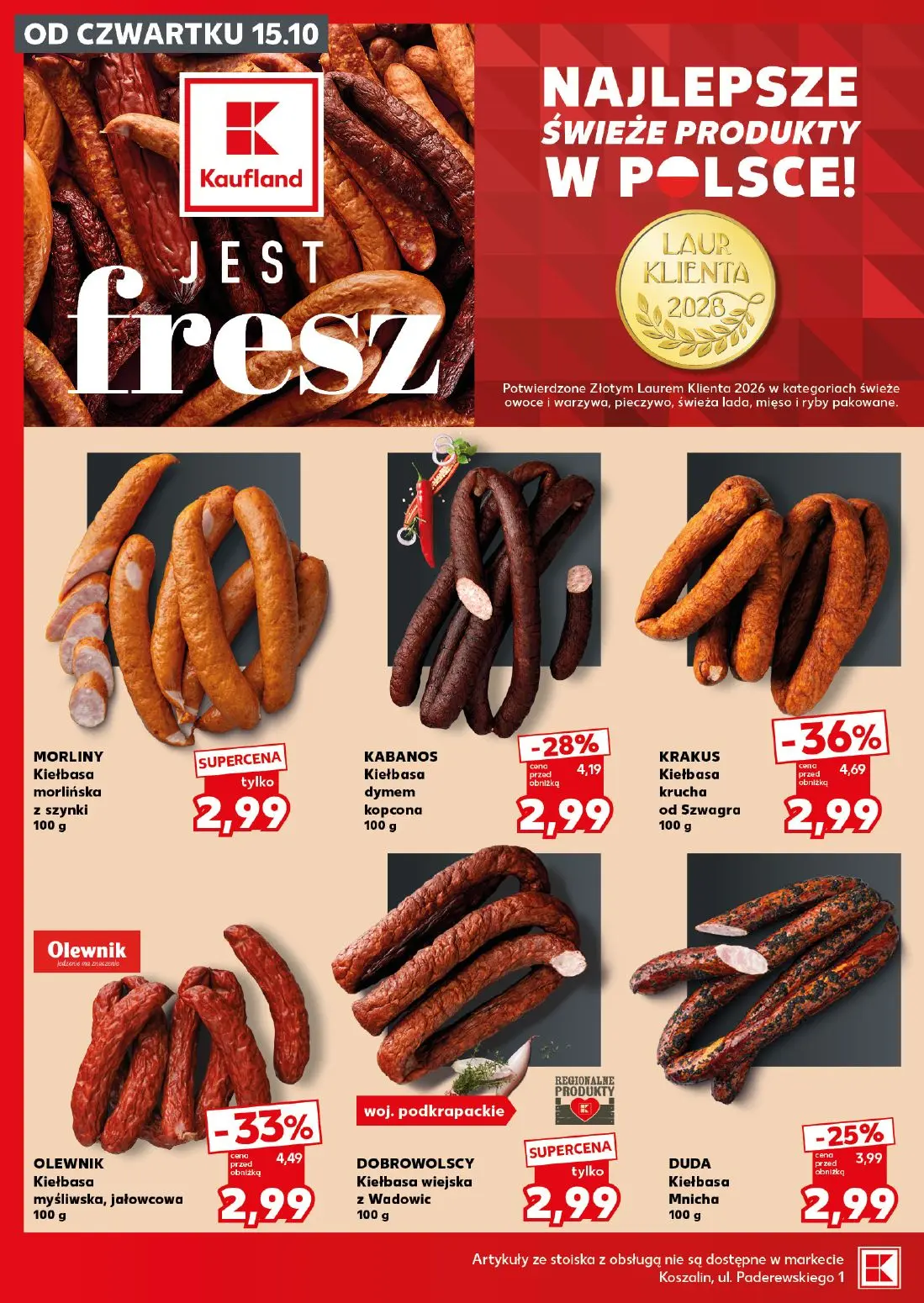 gazetka promocyjna Kaufland Super Sobota - Strona 14