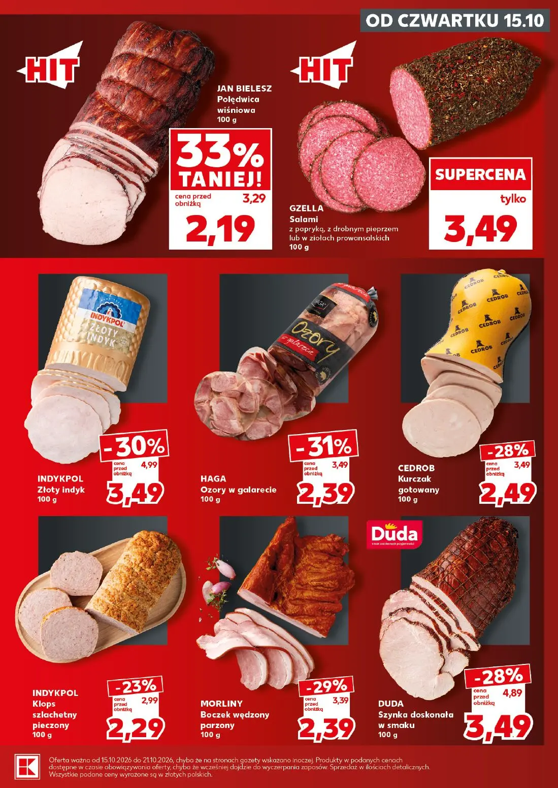 gazetka promocyjna Kaufland Super Sobota - Strona 15