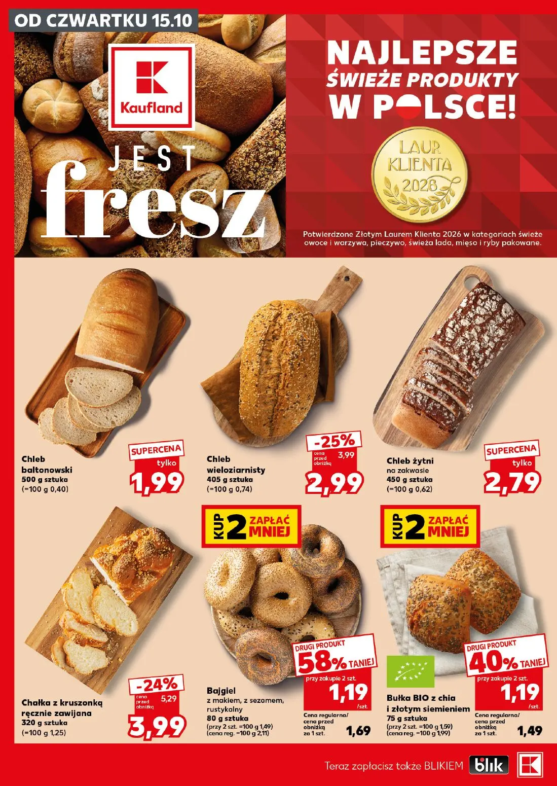 gazetka promocyjna Kaufland Super Sobota - Strona 18
