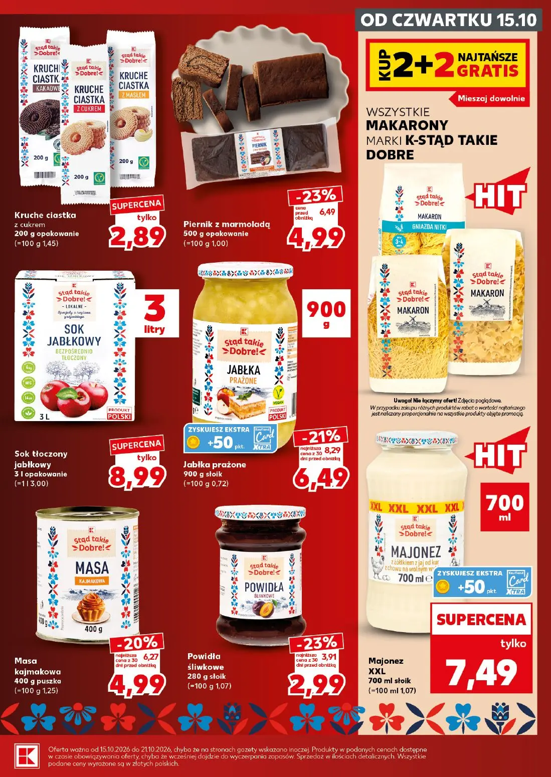 gazetka promocyjna Kaufland Super Sobota - Strona 23
