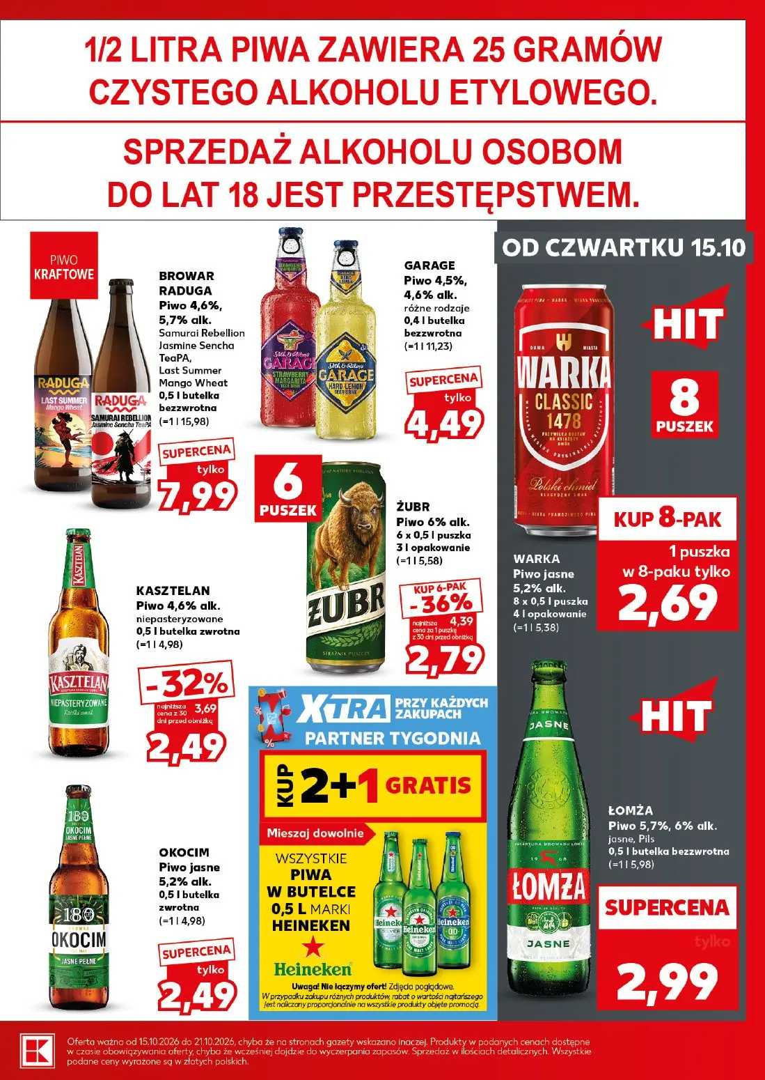 gazetka promocyjna Kaufland Super Sobota - Strona 27