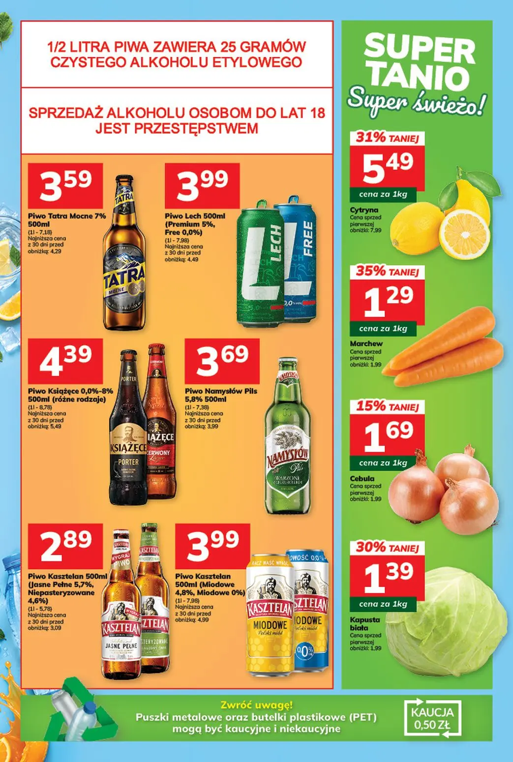 gazetka promocyjna Hitpol Super promocje z gazetką!  - Strona 9
