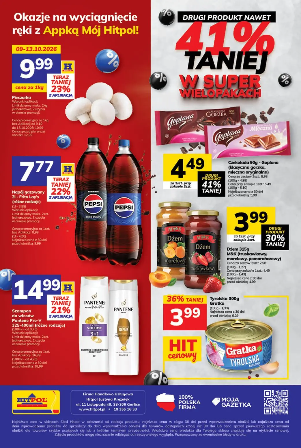 gazetka promocyjna Hitpol Super promocje z gazetką!  - Strona 12