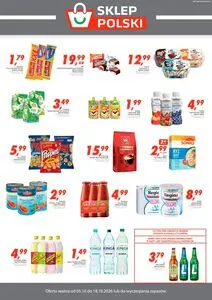 Gazetka promocyjna Sklep Polski, ważna od 2026-10-05 do 2026-10-18.