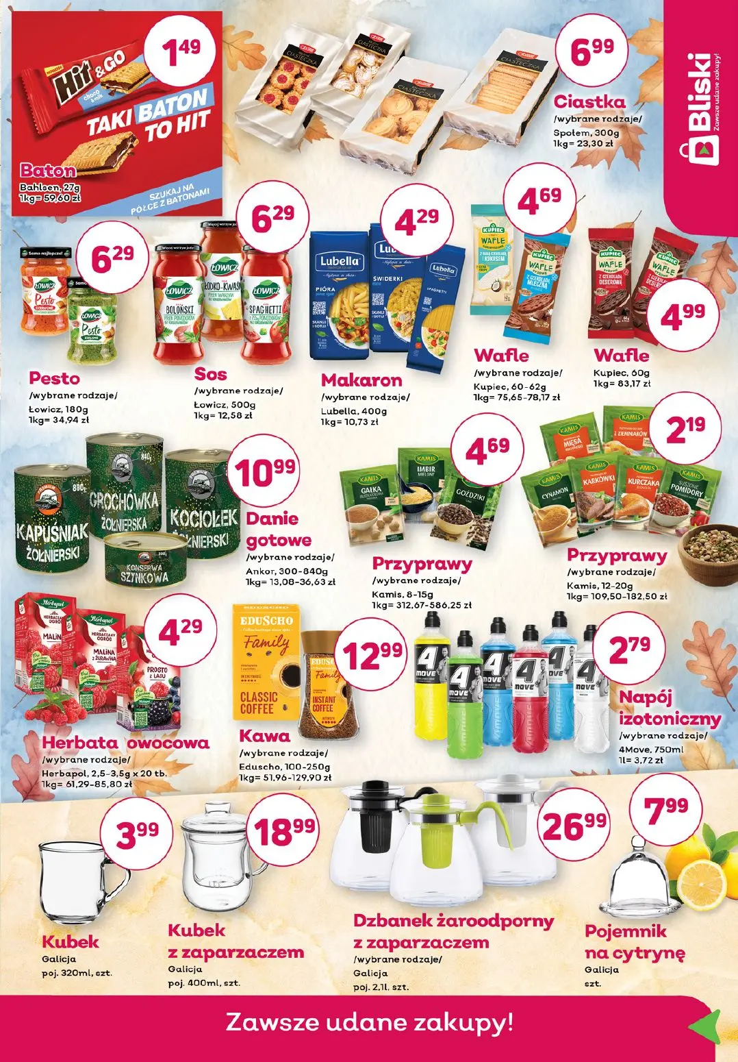 gazetka promocyjna Społem Zawiercie  - Strona 3