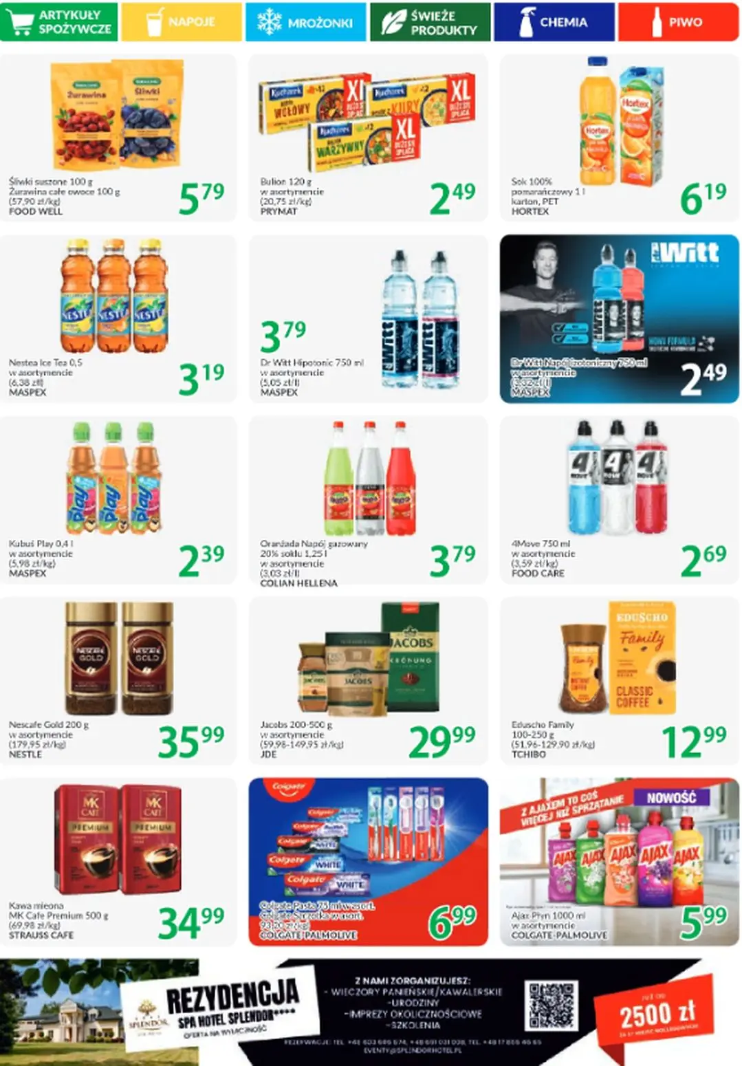 gazetka promocyjna Livio Gazetka spożywcza - Strona 3