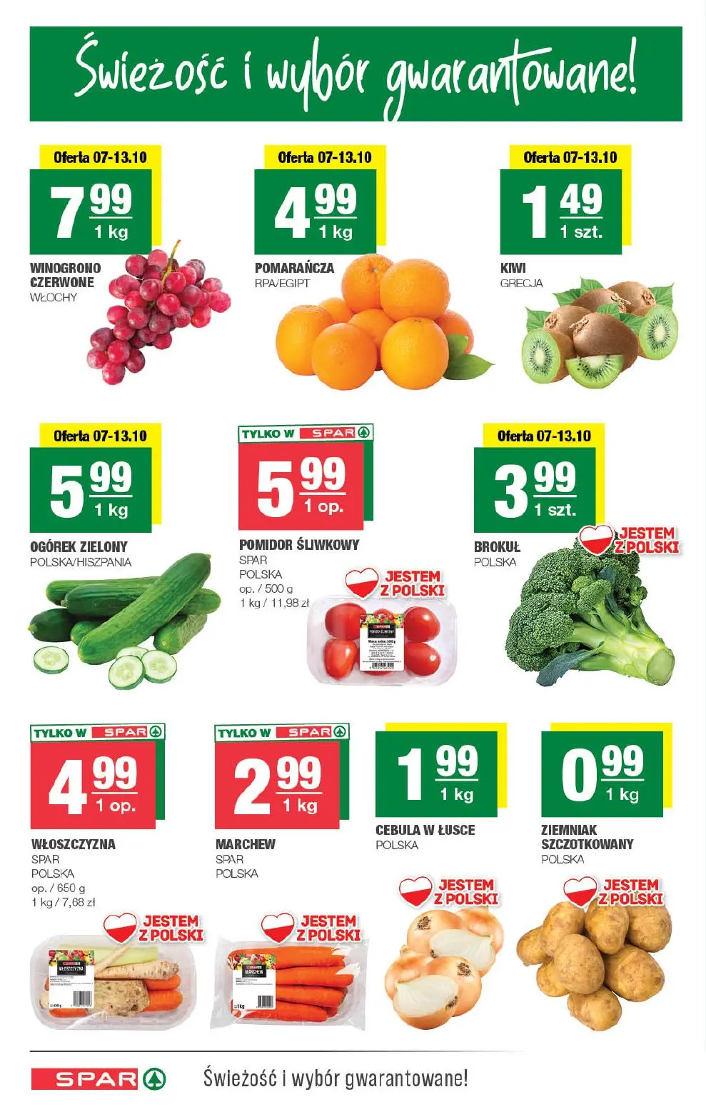 gazetka promocyjna SPAR Supermarket SPAR - Strona 2