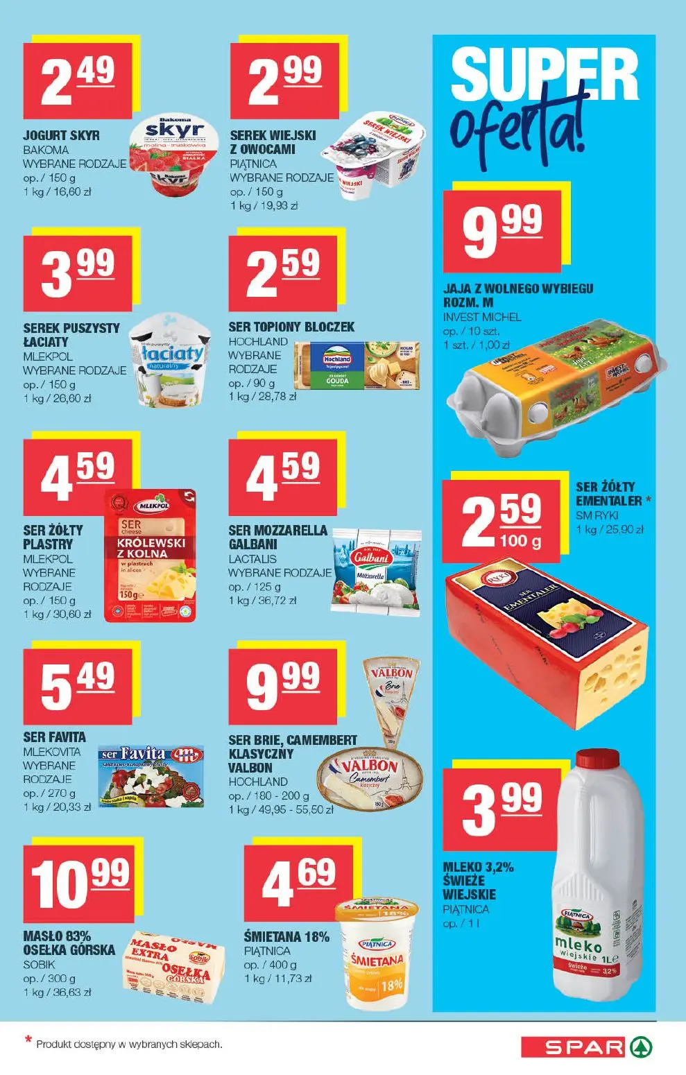 gazetka promocyjna SPAR Supermarket SPAR - Strona 3