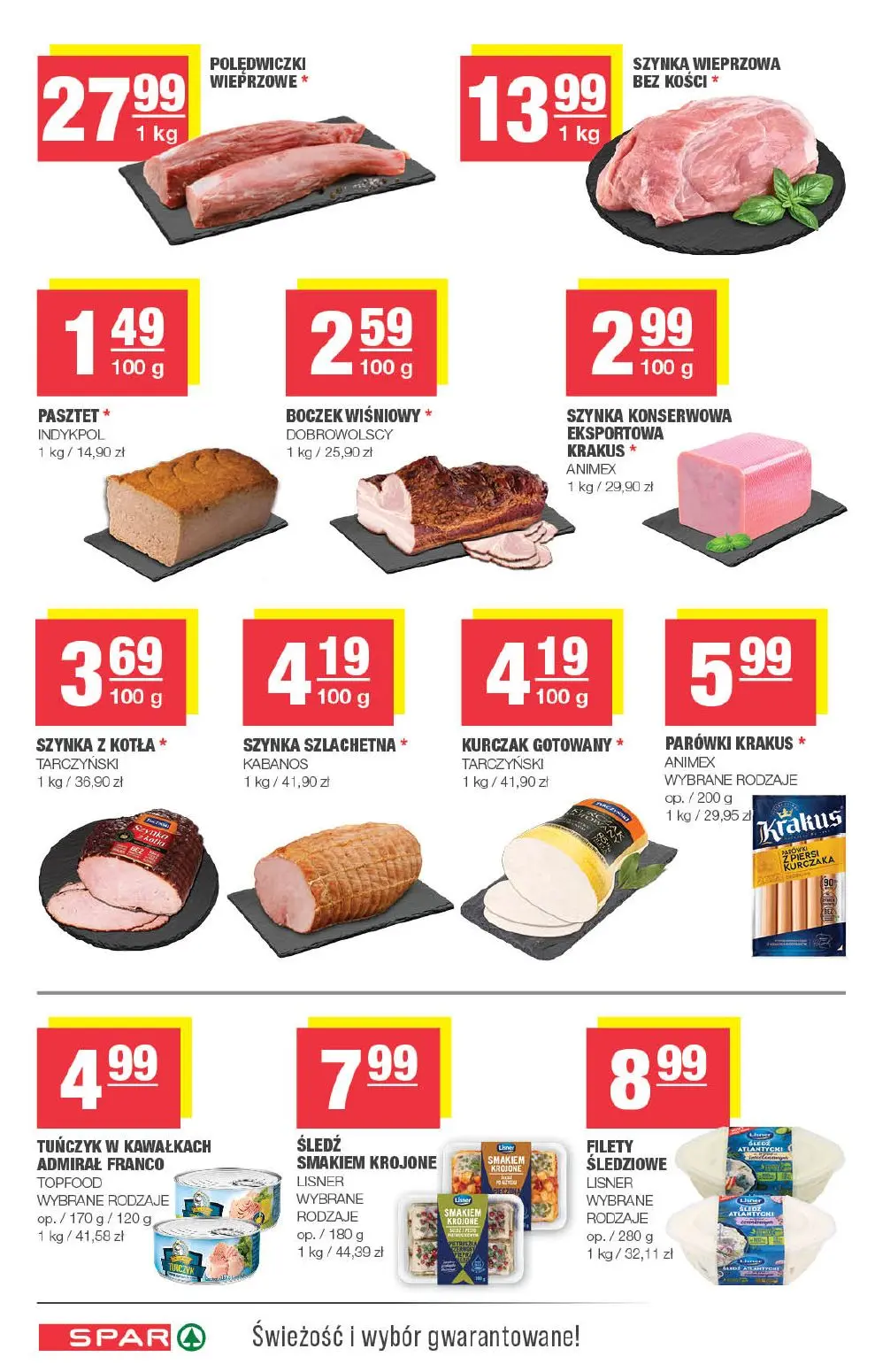 gazetka promocyjna SPAR Supermarket SPAR - Strona 4