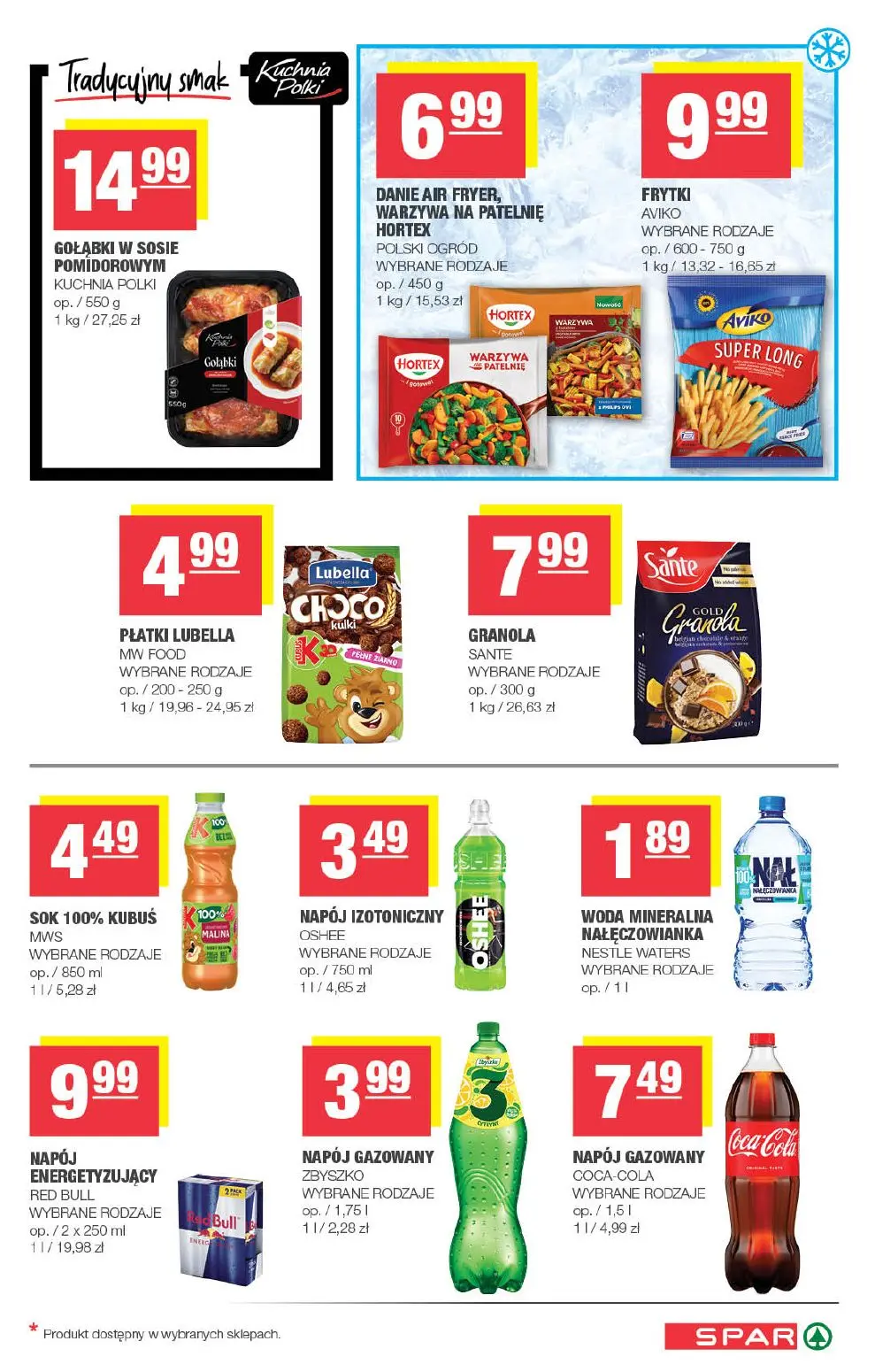 gazetka promocyjna SPAR Supermarket SPAR - Strona 5