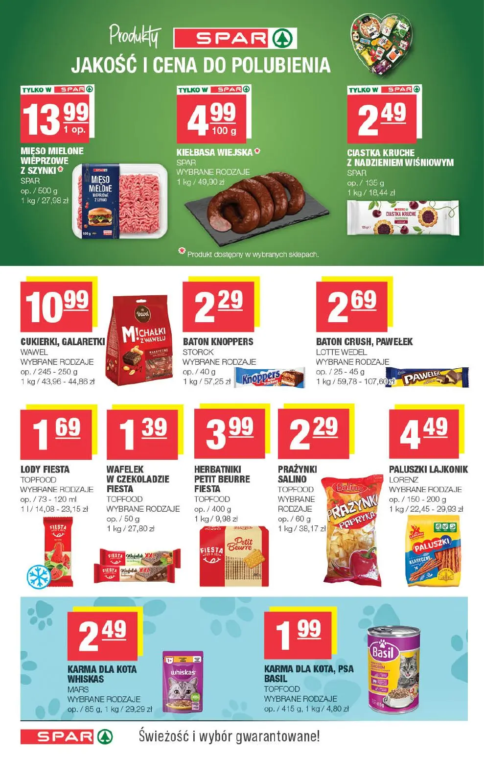 gazetka promocyjna SPAR Supermarket SPAR - Strona 6