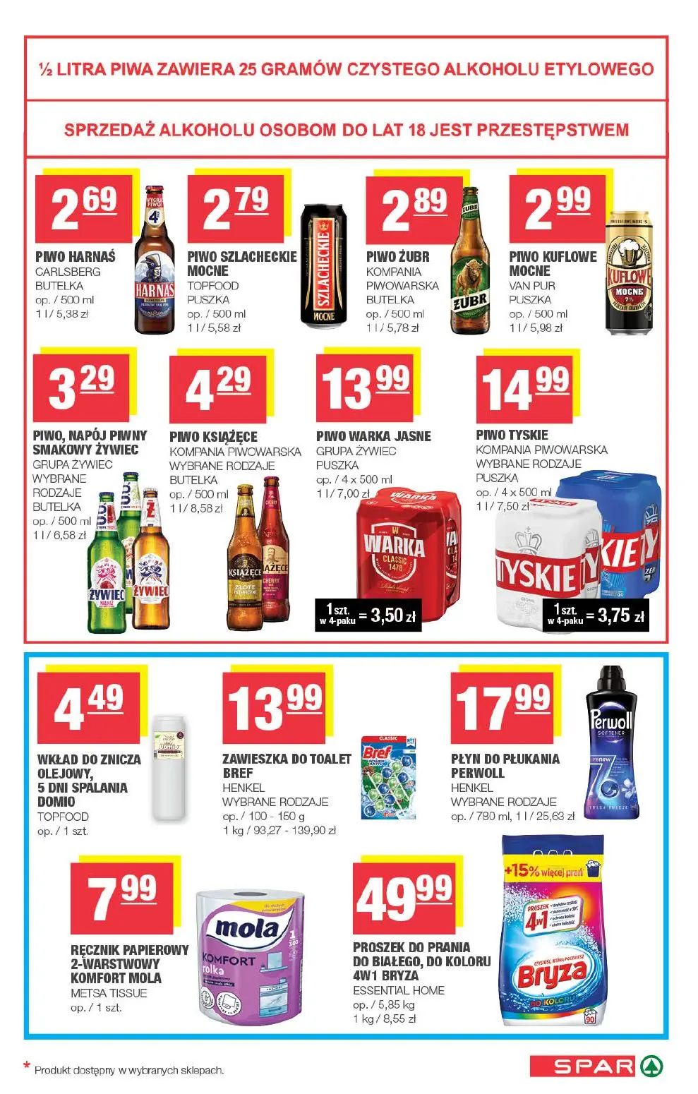 gazetka promocyjna SPAR Supermarket SPAR - Strona 7