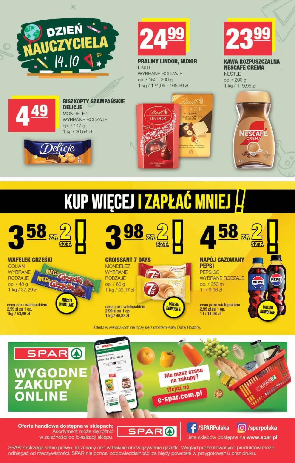 gazetka promocyjna SPAR Supermarket SPAR - Strona 8