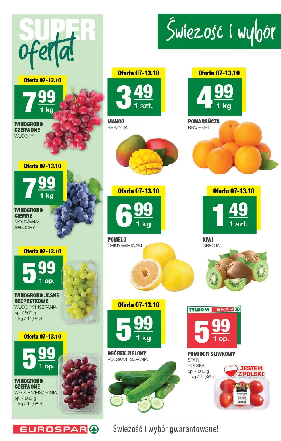 gazetka promocyjna SPAR Supermarket EUROSPAR - Strona 2