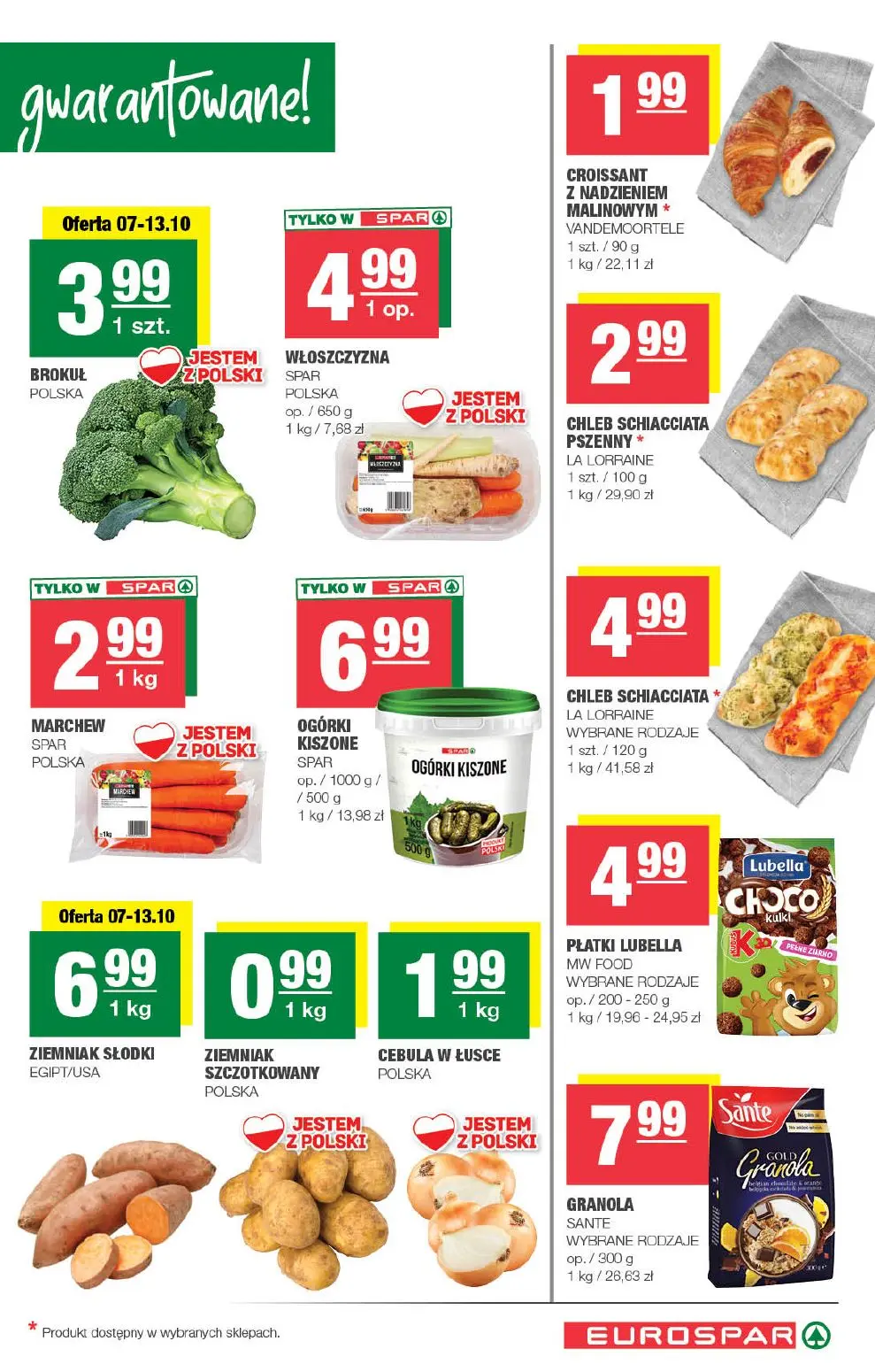 gazetka promocyjna SPAR Supermarket EUROSPAR - Strona 3