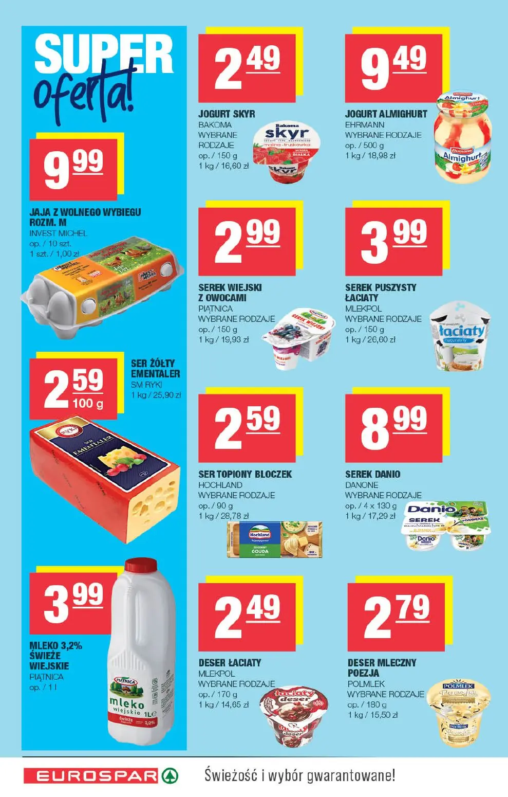 gazetka promocyjna SPAR Supermarket EUROSPAR - Strona 4