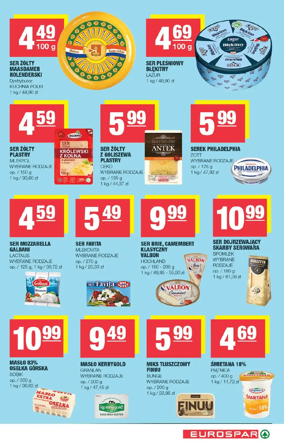 gazetka promocyjna SPAR Supermarket EUROSPAR - Strona 5