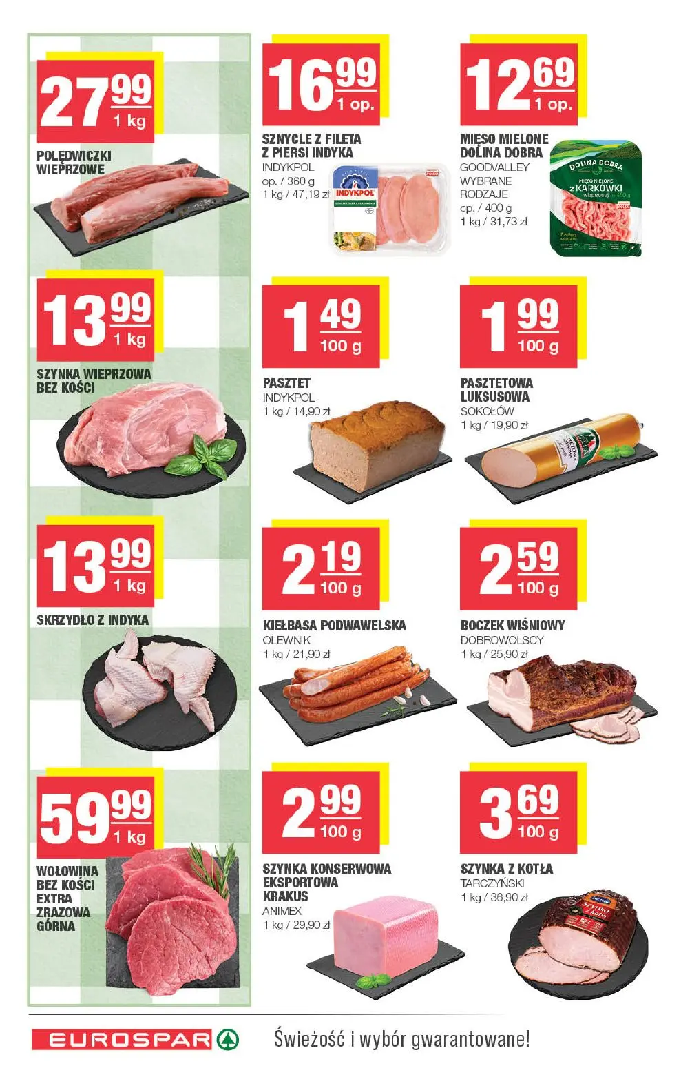 gazetka promocyjna SPAR Supermarket EUROSPAR - Strona 6