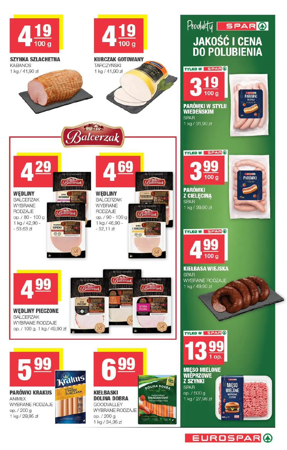 gazetka promocyjna SPAR Supermarket EUROSPAR - Strona 7